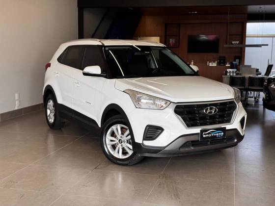 HYUNDAI CRETA 1.6 16V FLEX ATTITUDE AUTOMÁTICO HYUNDAI CRETA 1.6 16V FLEX ATTITUDE AUTOMÁTICO